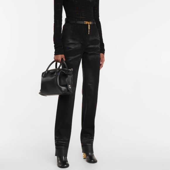 😊SOLD😊Givenchy G Cube Ankle black booties in size 37 - Picture 14 of 14